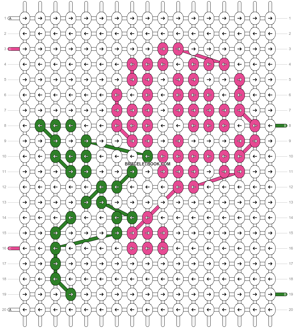 Alpha pattern #39182 variation #162958 pattern