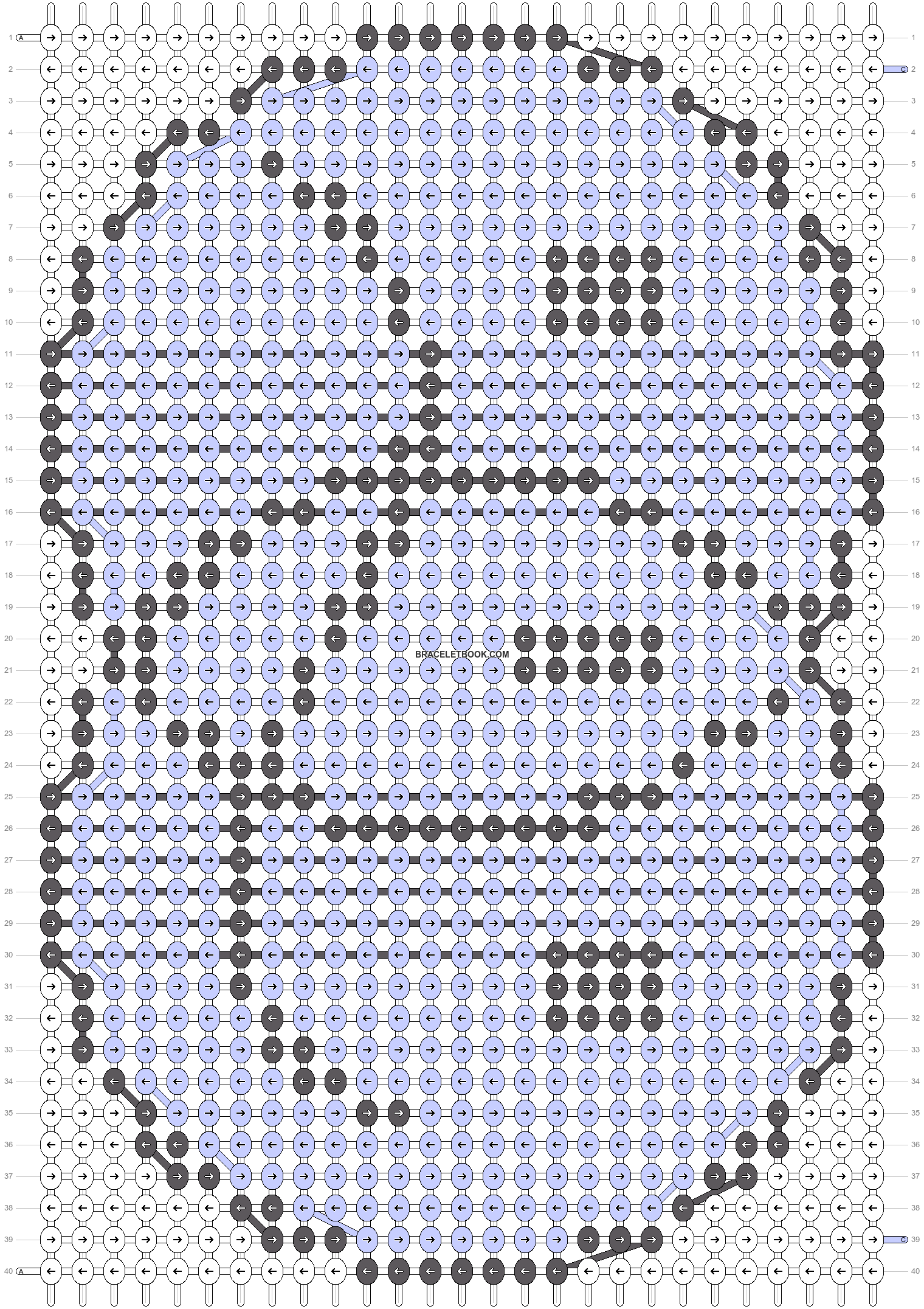 Alpha pattern #90120 variation #162966 pattern