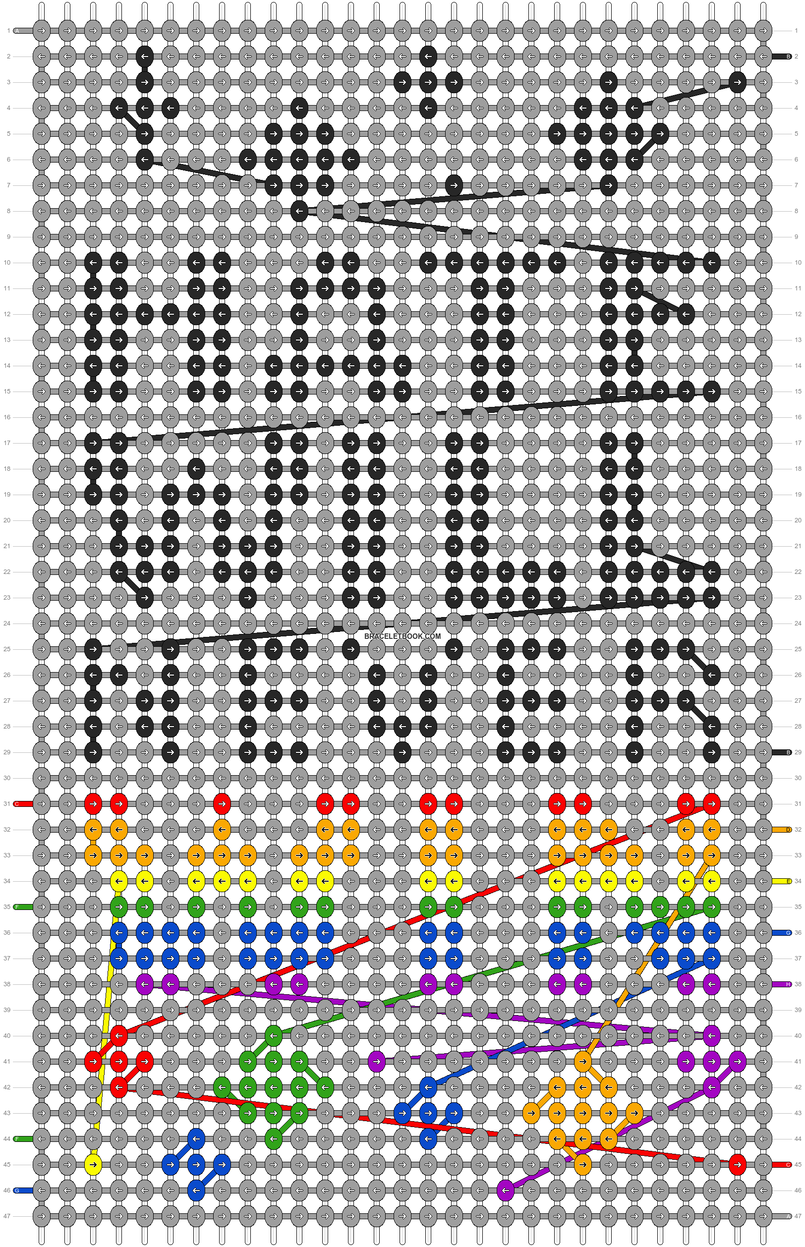 Alpha pattern #89369 variation #163003 pattern