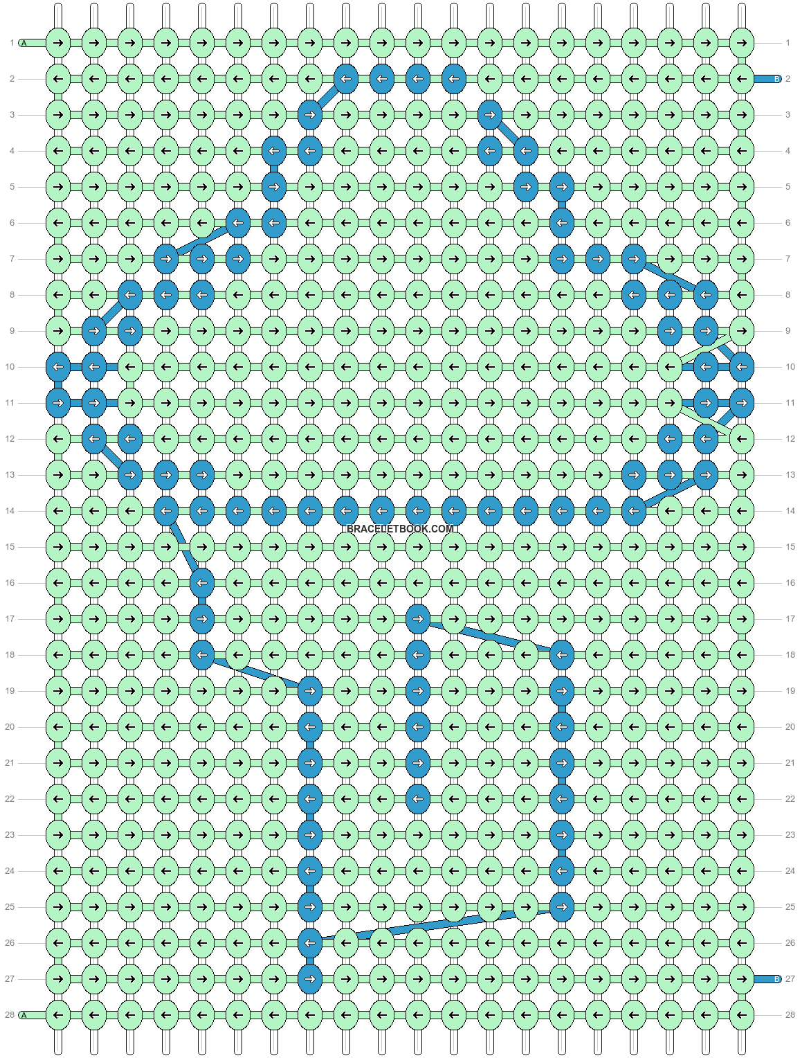 Alpha pattern #90133 variation #163006 pattern