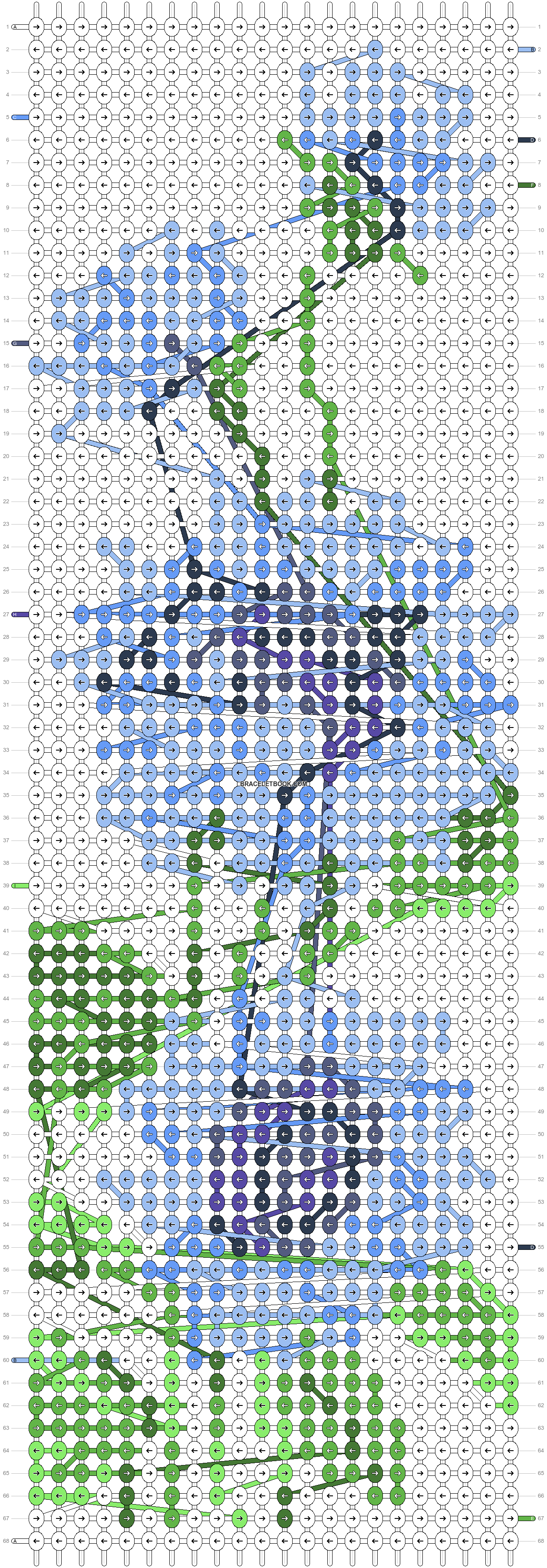 Alpha pattern #90088 variation #163019 pattern
