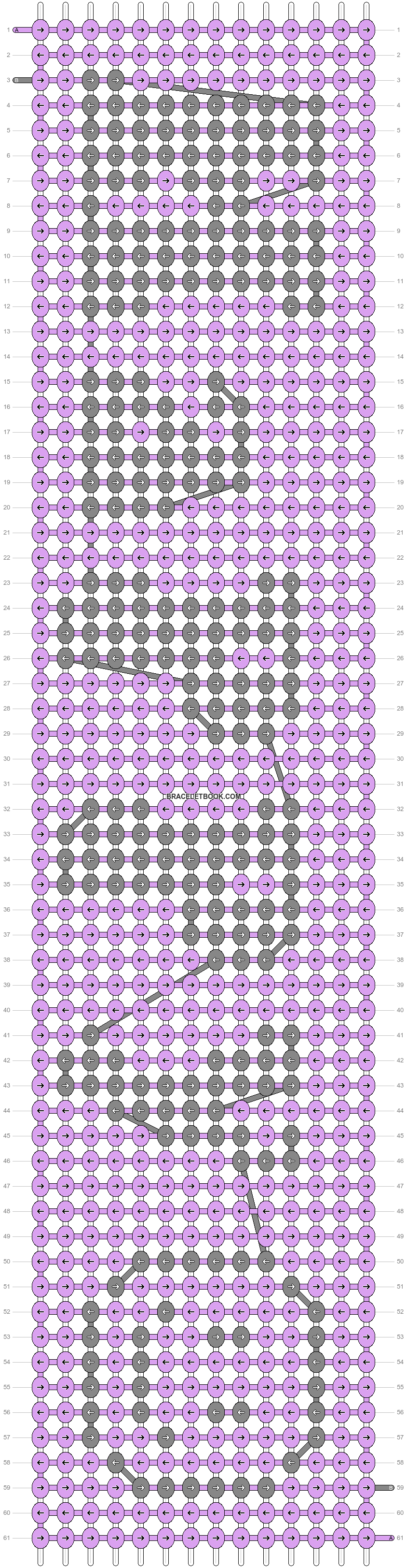 Alpha pattern #89881 variation #163023 pattern