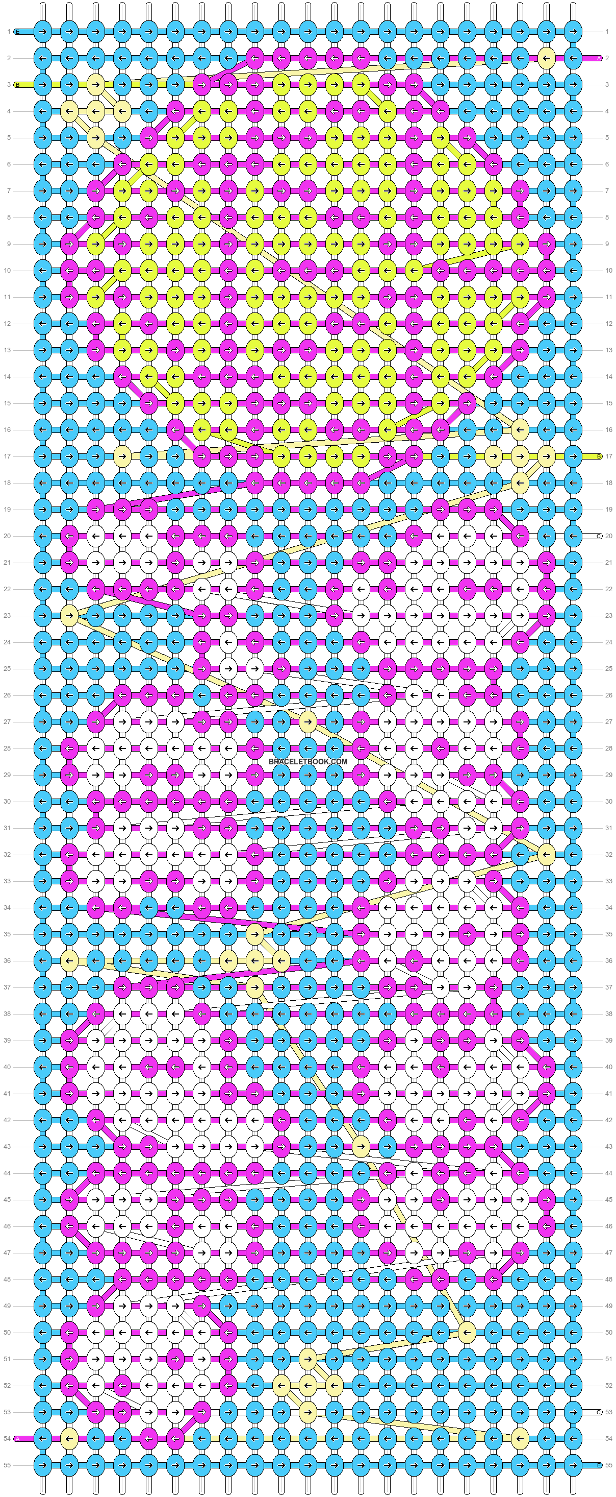 Alpha pattern #90084 variation #163024 pattern