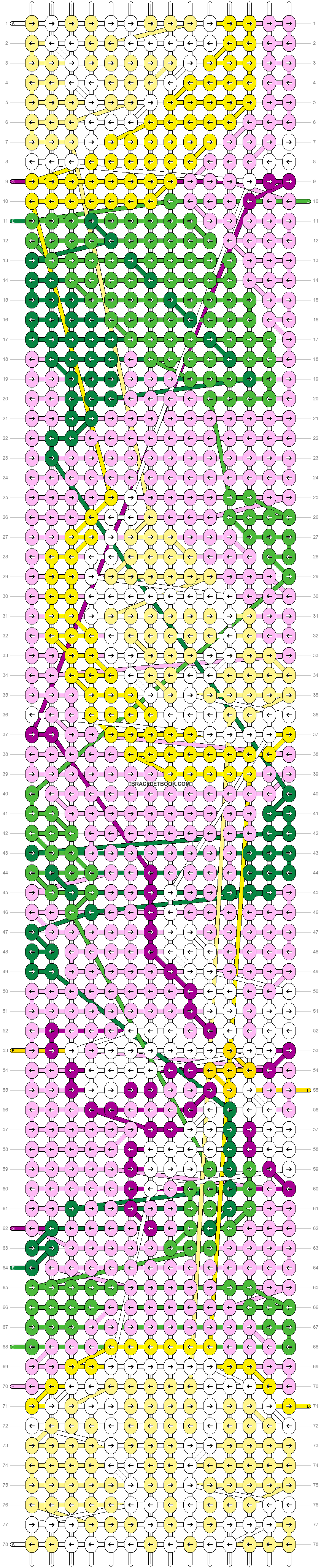 Alpha pattern #88894 variation #163027 pattern