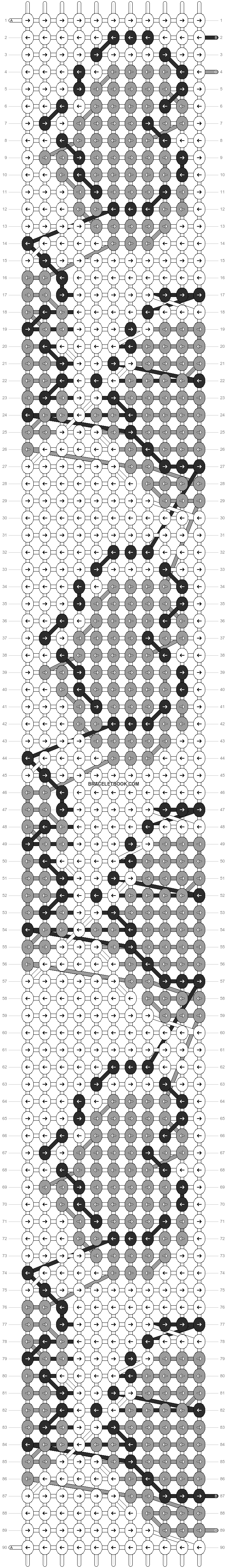 Alpha pattern #76684 variation #163081 pattern