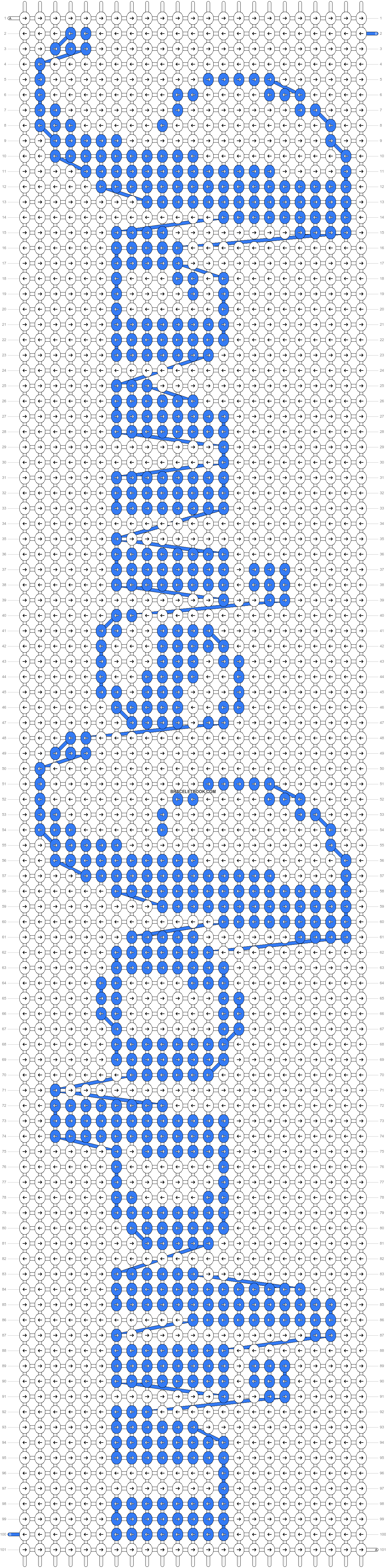 Alpha pattern #90203 variation #163091 pattern