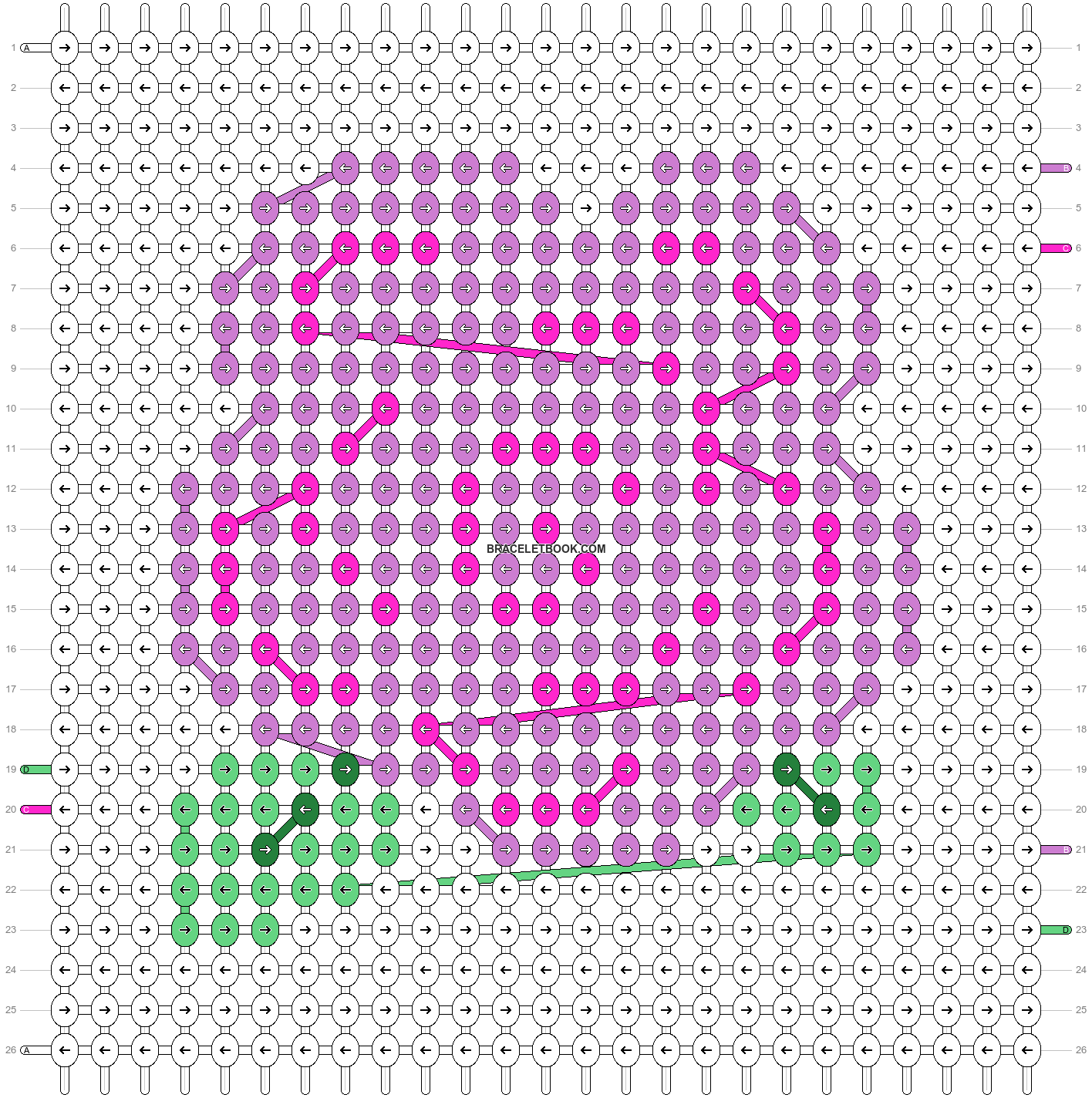 Alpha pattern #90162 variation #163120 pattern