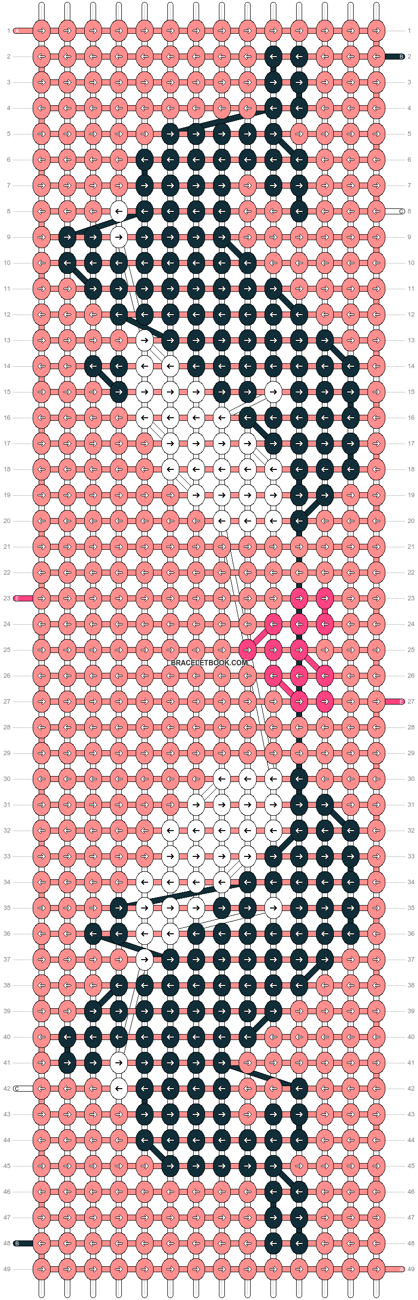 Alpha pattern #25355 variation #163149 pattern