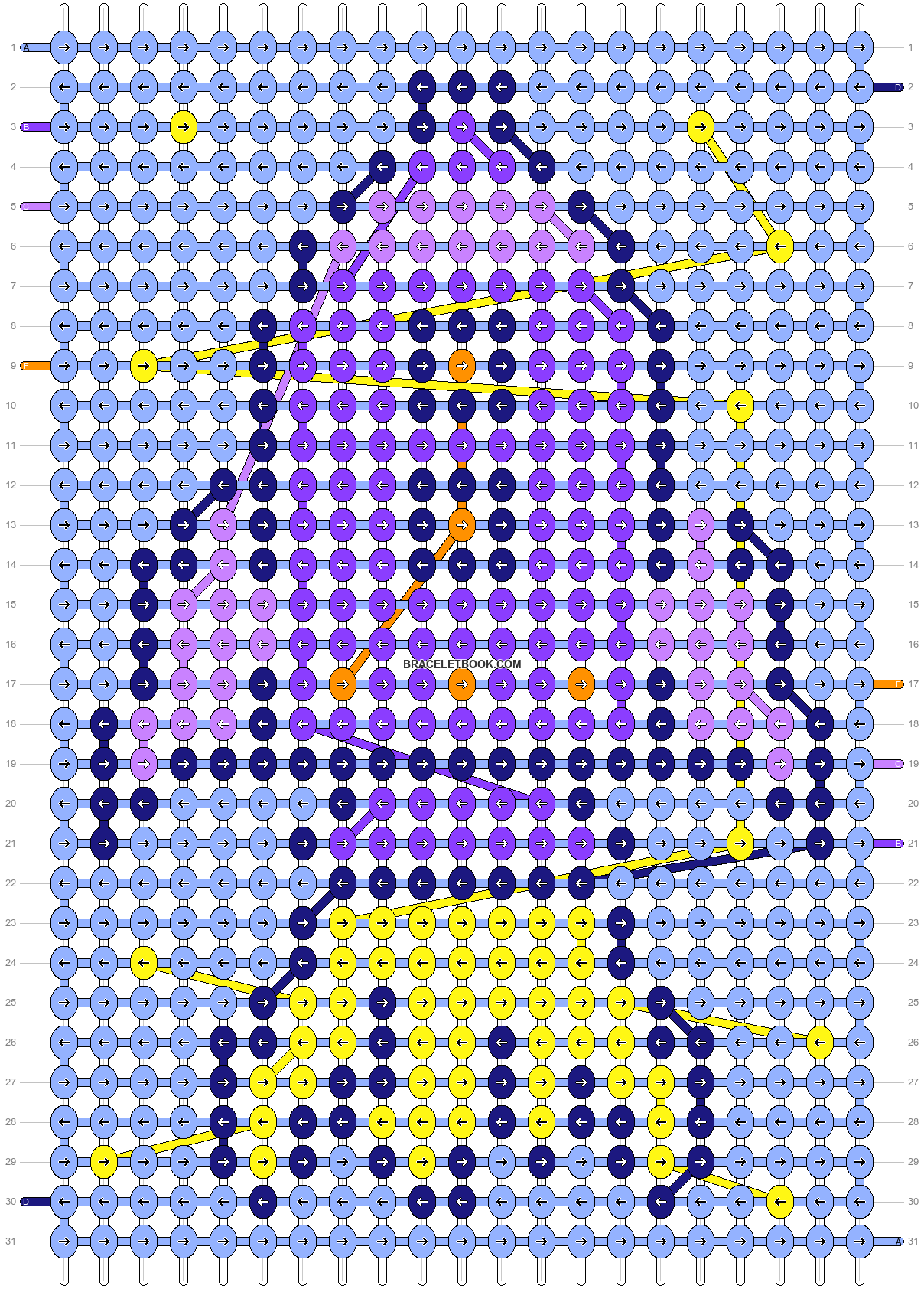 Alpha pattern #77646 variation #163237 pattern