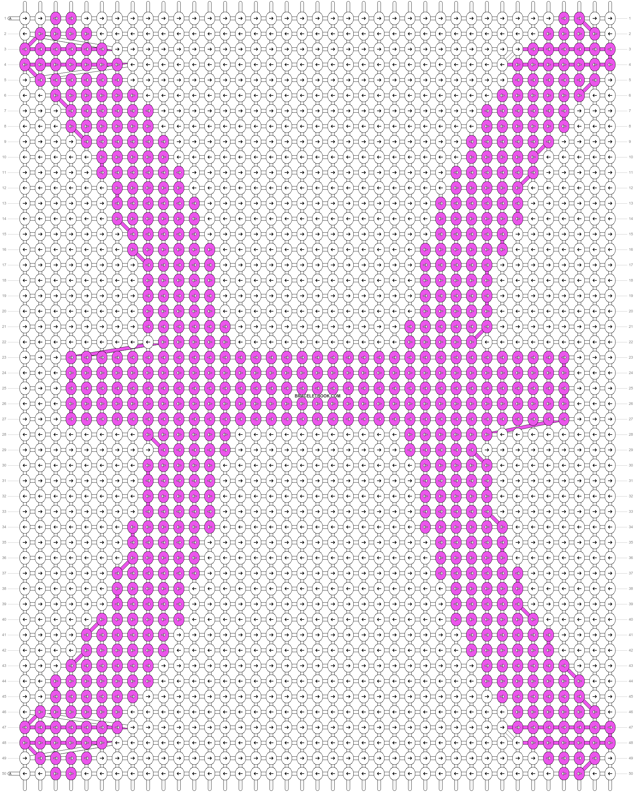 Alpha pattern #90302 variation #163269 pattern
