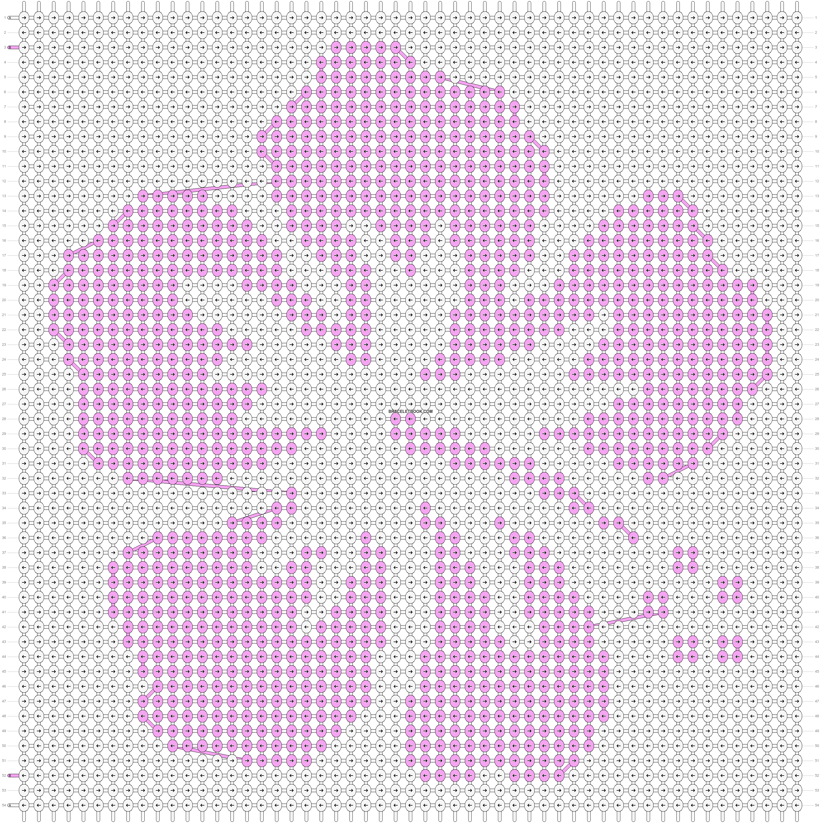 Alpha pattern #90233 variation #163289 pattern