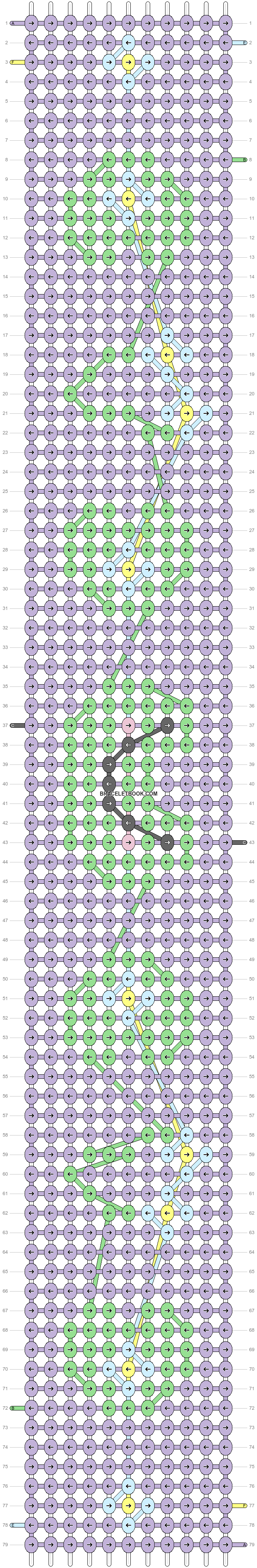 Alpha pattern #90211 variation #163291 pattern