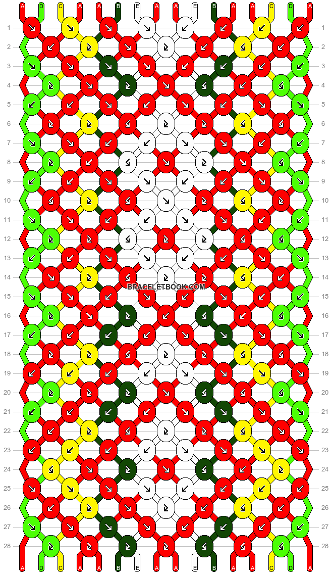Normal pattern #90045 variation #163296 pattern