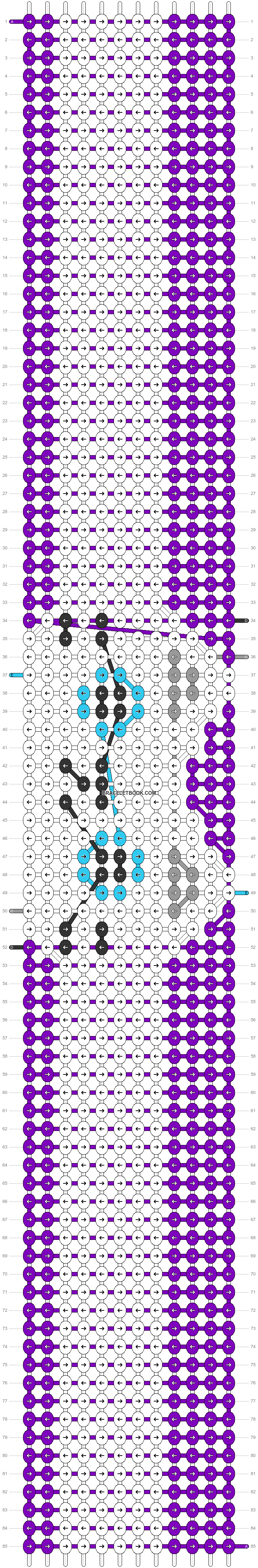 Alpha pattern #89842 variation #163305 pattern