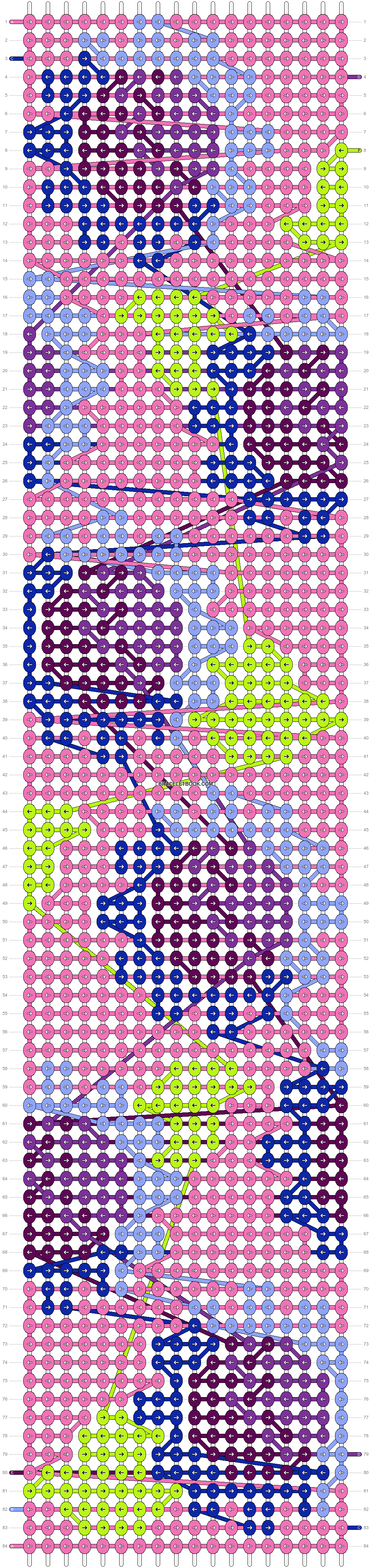 Alpha pattern #58520 variation #163326 pattern