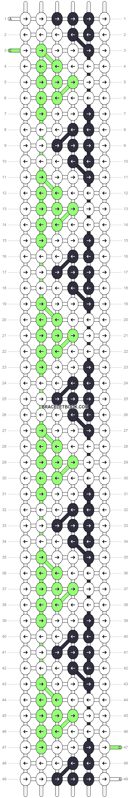 Alpha pattern #17842 variation #163333 pattern
