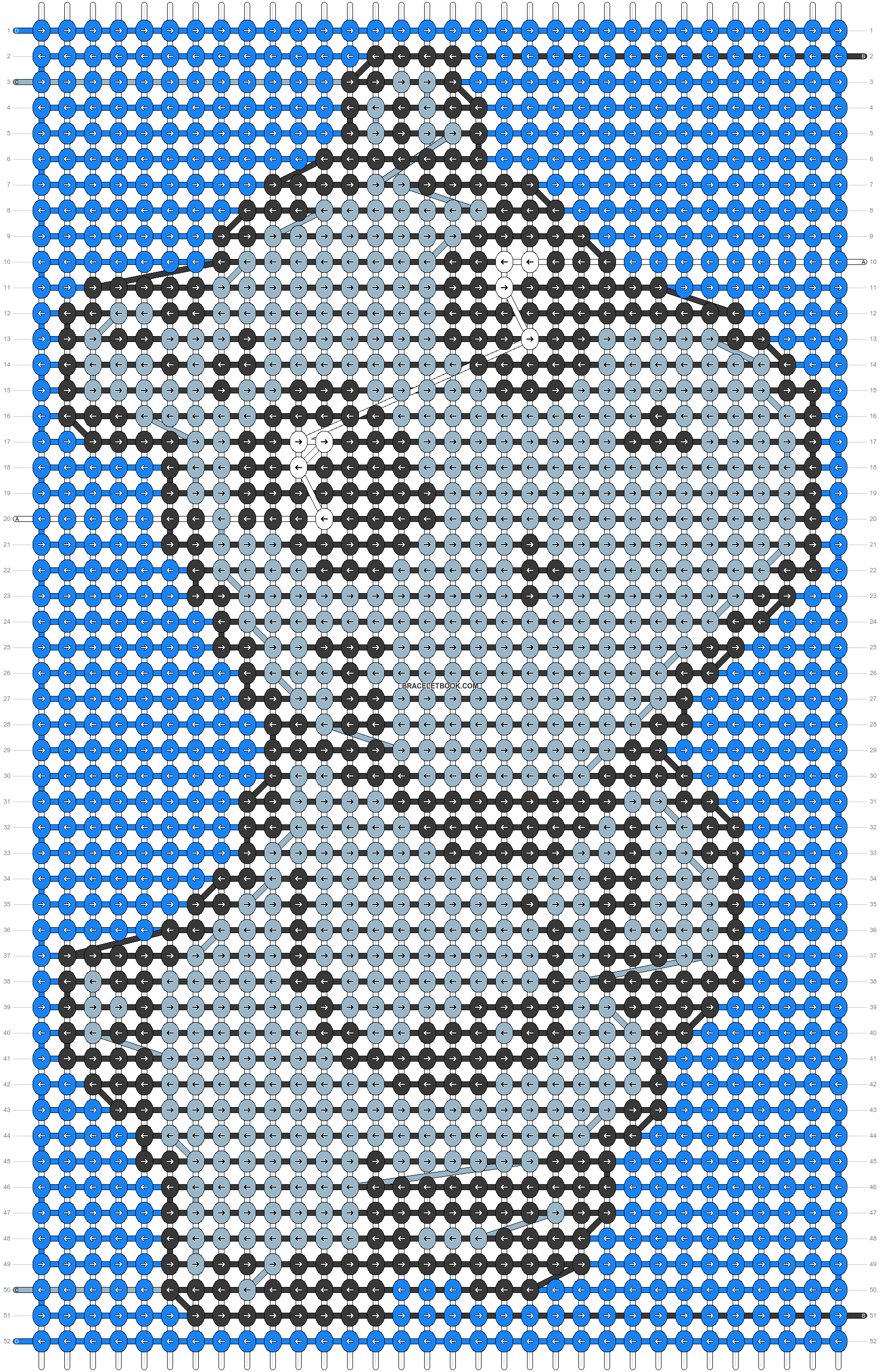 Alpha pattern #90338 variation #163370 pattern