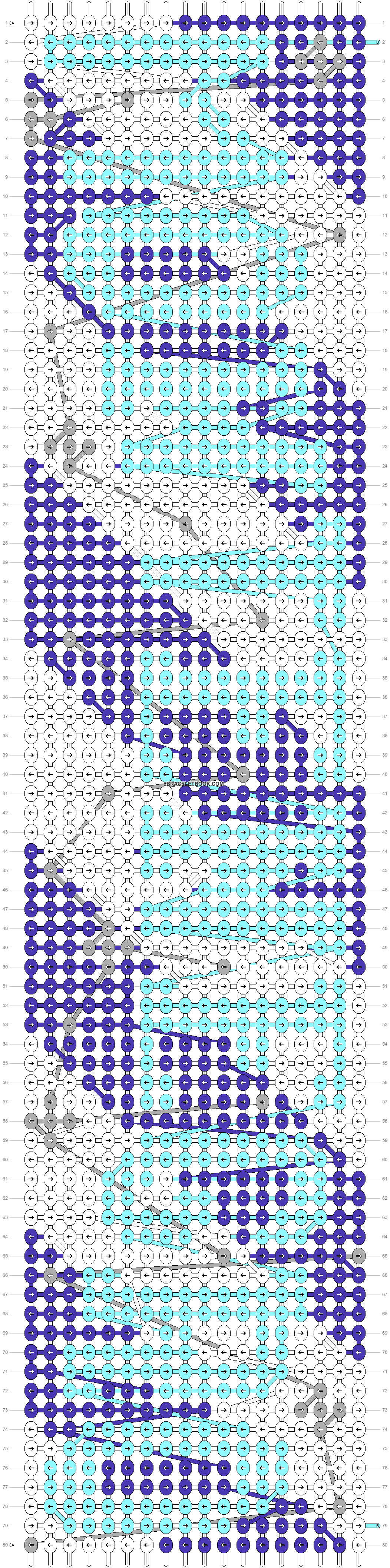 Alpha pattern #87389 variation #163399 pattern