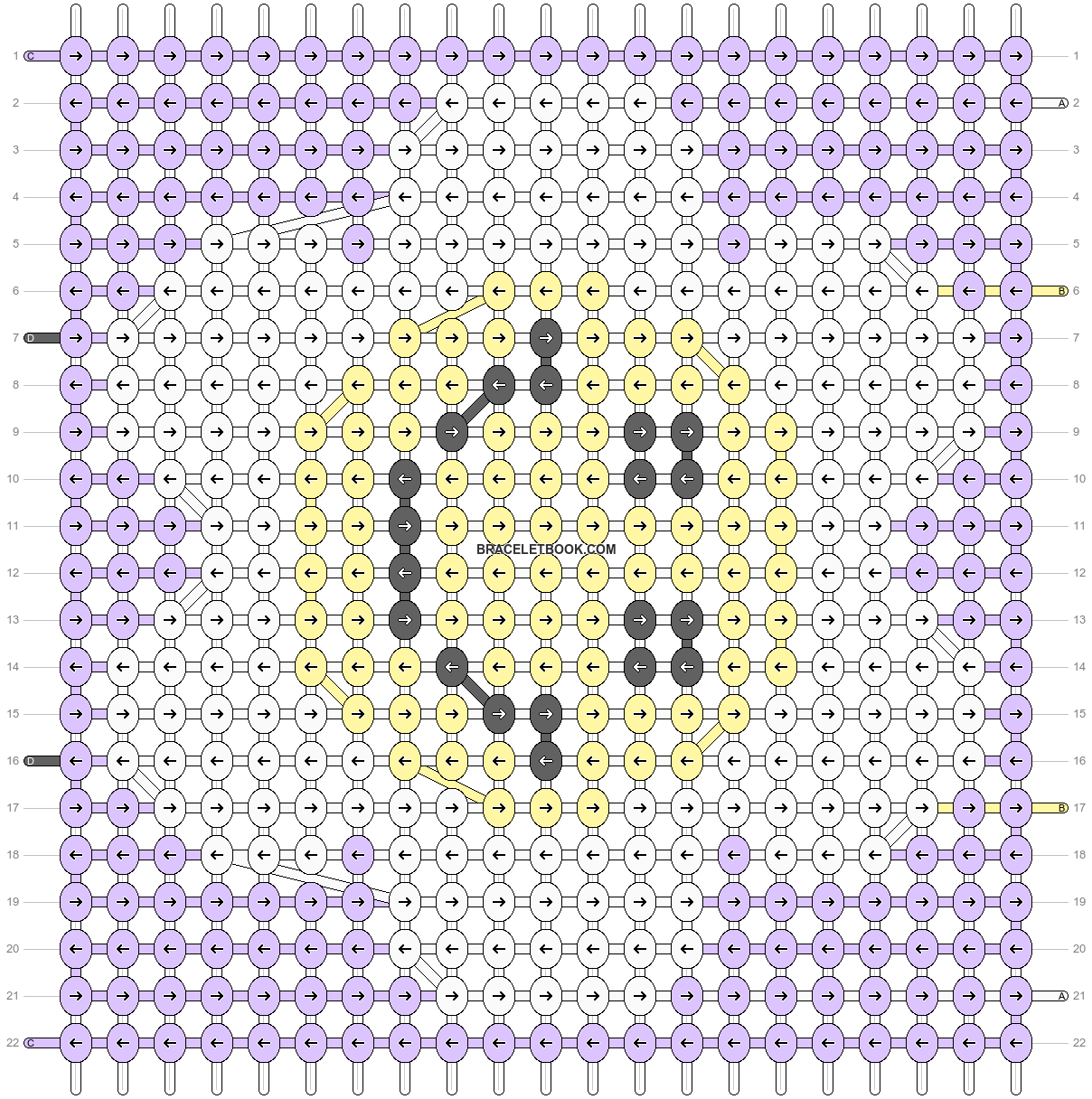 Alpha pattern #71714 variation #163415 pattern