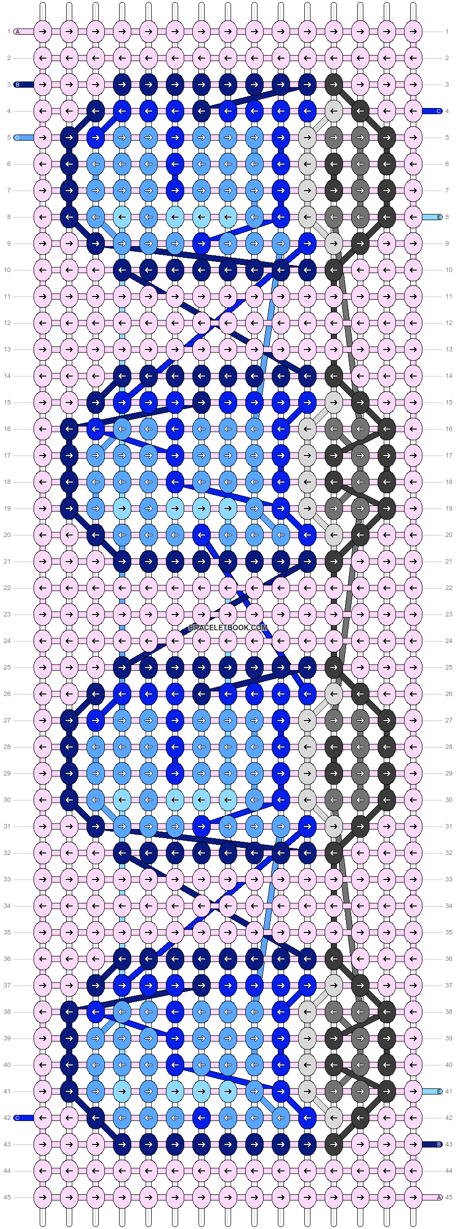 Alpha pattern #90270 variation #163497 pattern