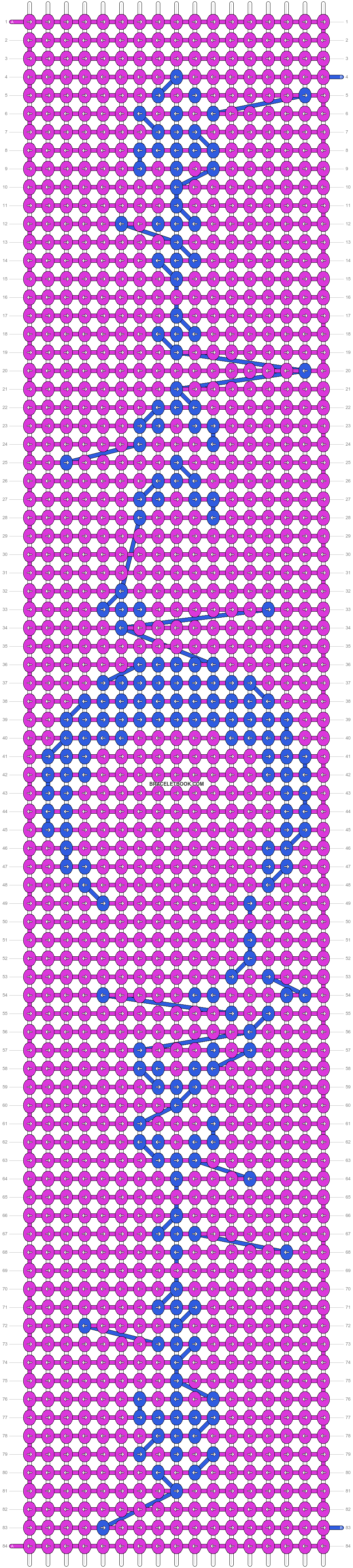 Alpha pattern #90358 variation #163500 pattern