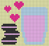 Alpha pattern #51271 variation #163536