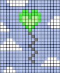 Alpha pattern #73940 variation #163541