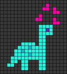 Alpha pattern #66599 variation #163544