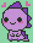 Alpha pattern #78605 variation #163546