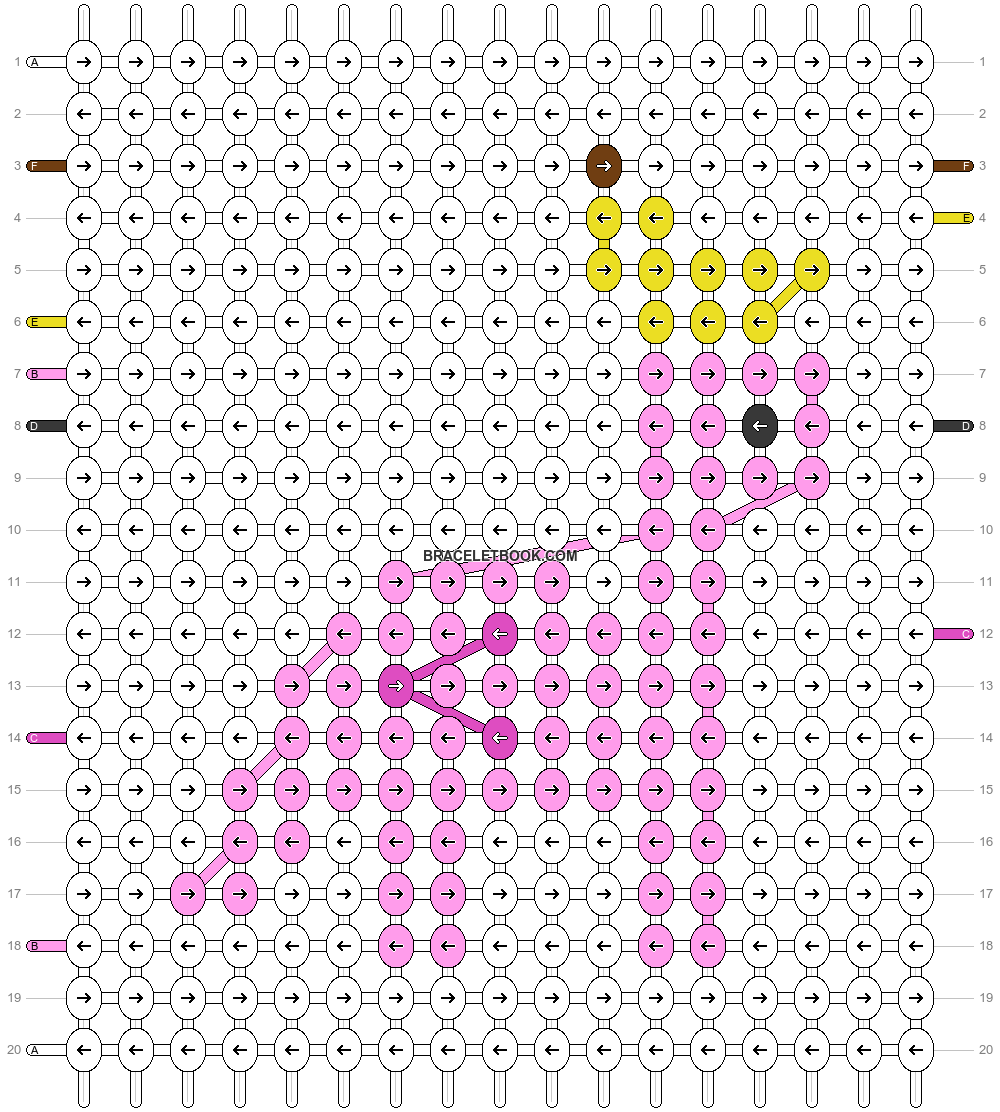 Alpha pattern #62202 variation #163549 pattern
