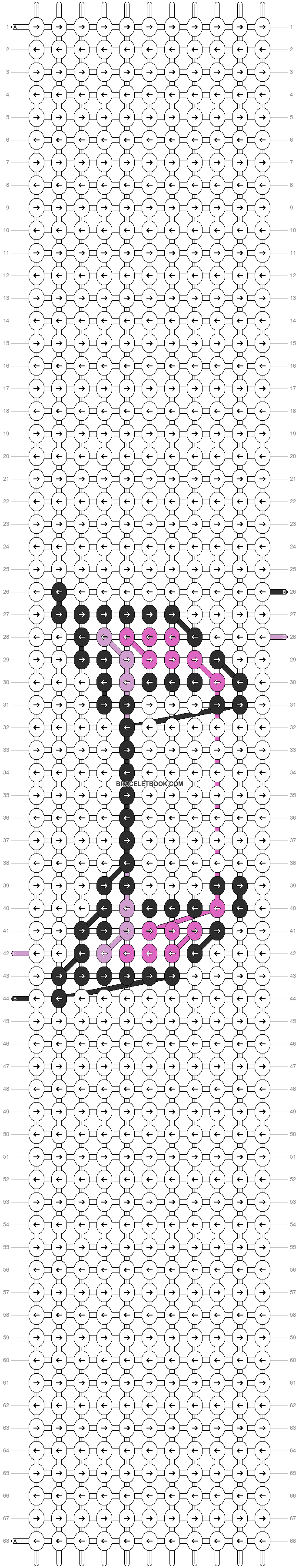 Alpha pattern #51437 variation #163570 pattern