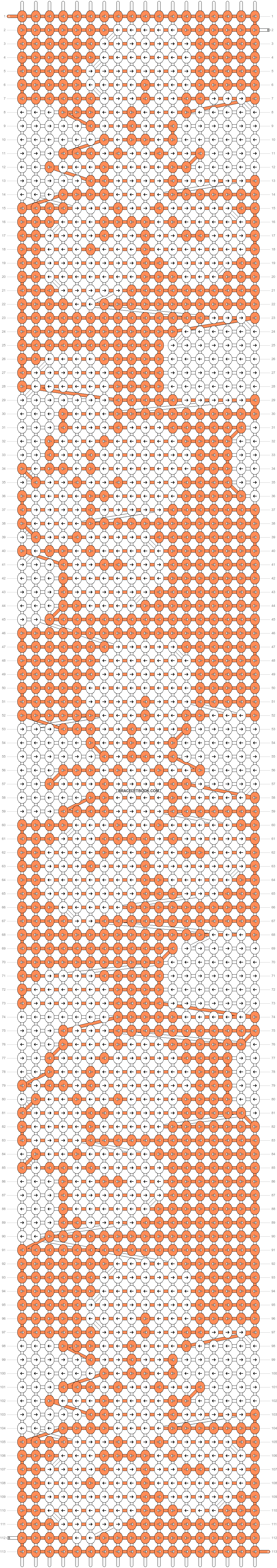 Alpha pattern #84665 variation #163603 pattern