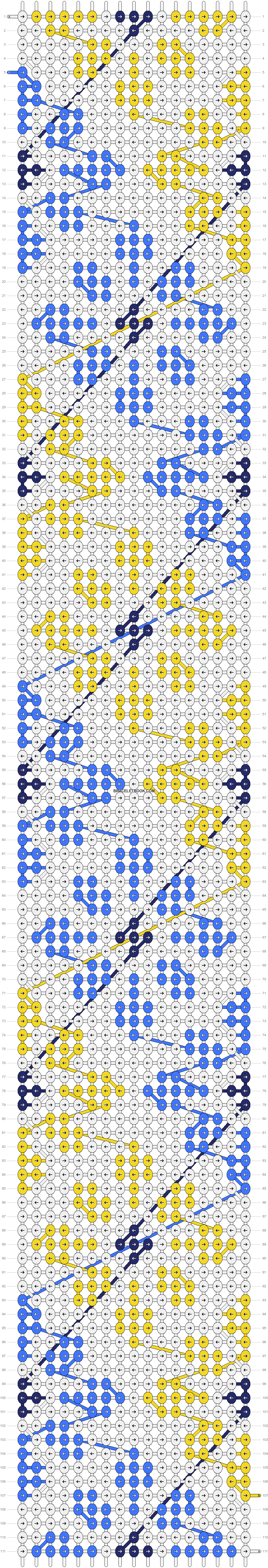 Alpha pattern #85275 variation #163605 pattern