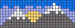 Alpha pattern #90400 variation #163609