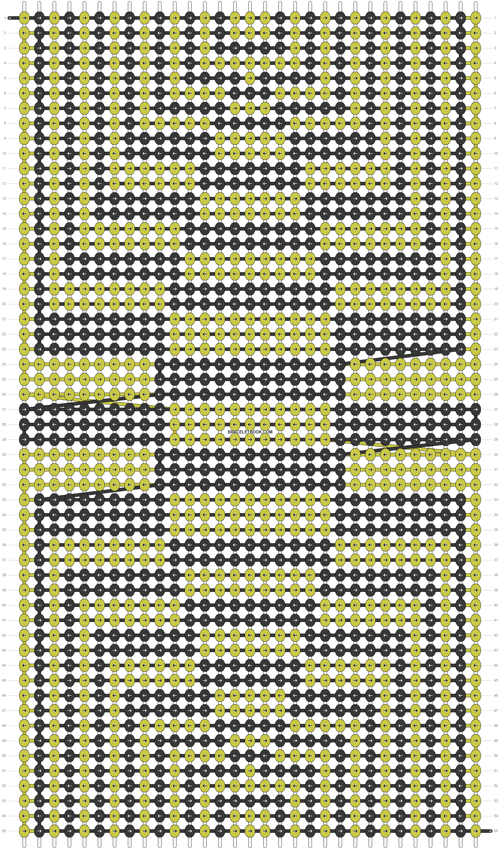 Alpha pattern #90407 variation #163610 pattern