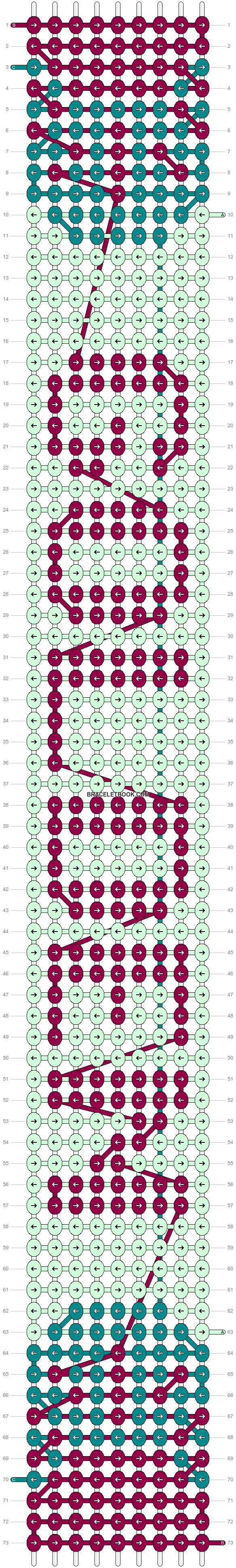 Alpha pattern #30766 variation #163632 pattern