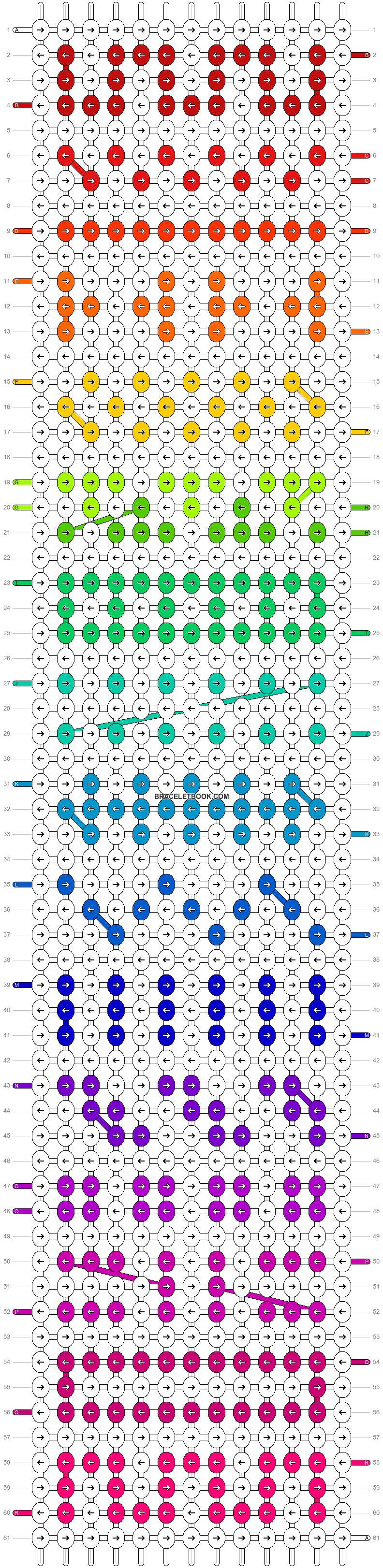 Alpha pattern #11165 variation #163634 pattern