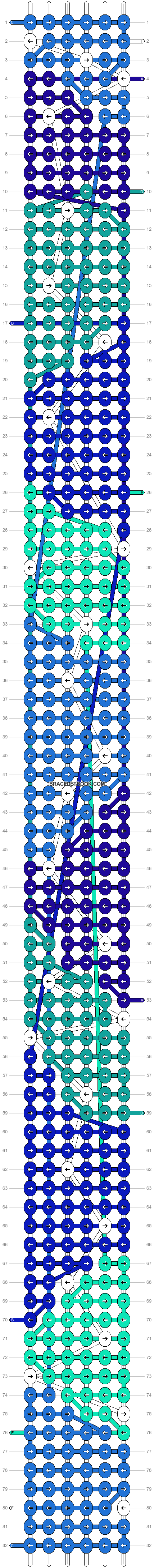Alpha pattern #47419 variation #163640 pattern