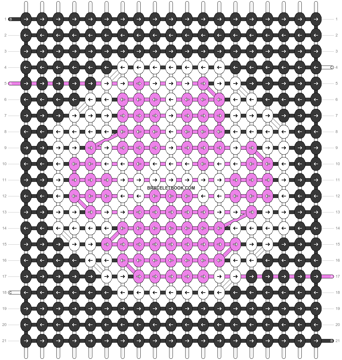 Alpha pattern #45825 variation #163669 pattern