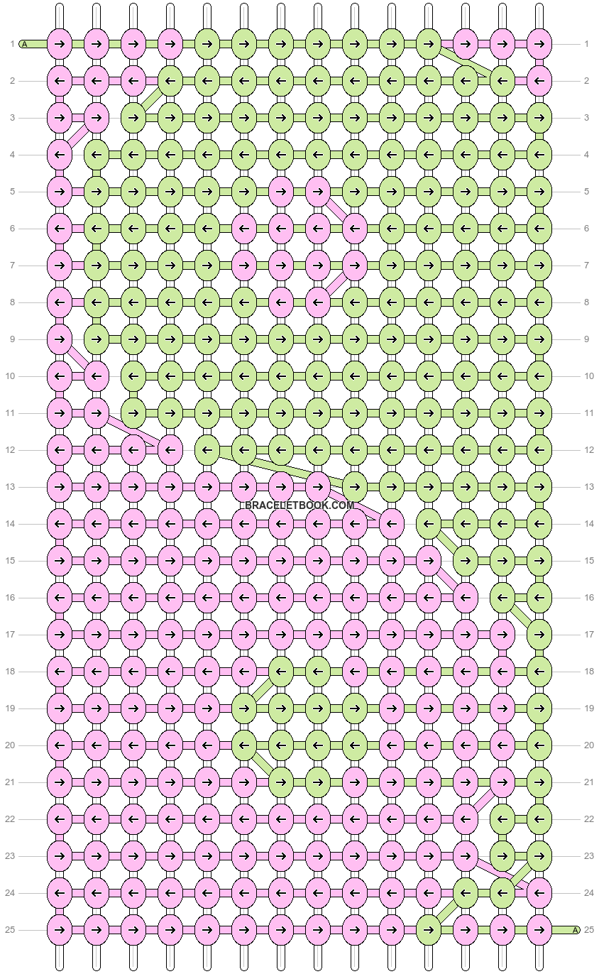 Alpha pattern #87658 variation #163679 pattern