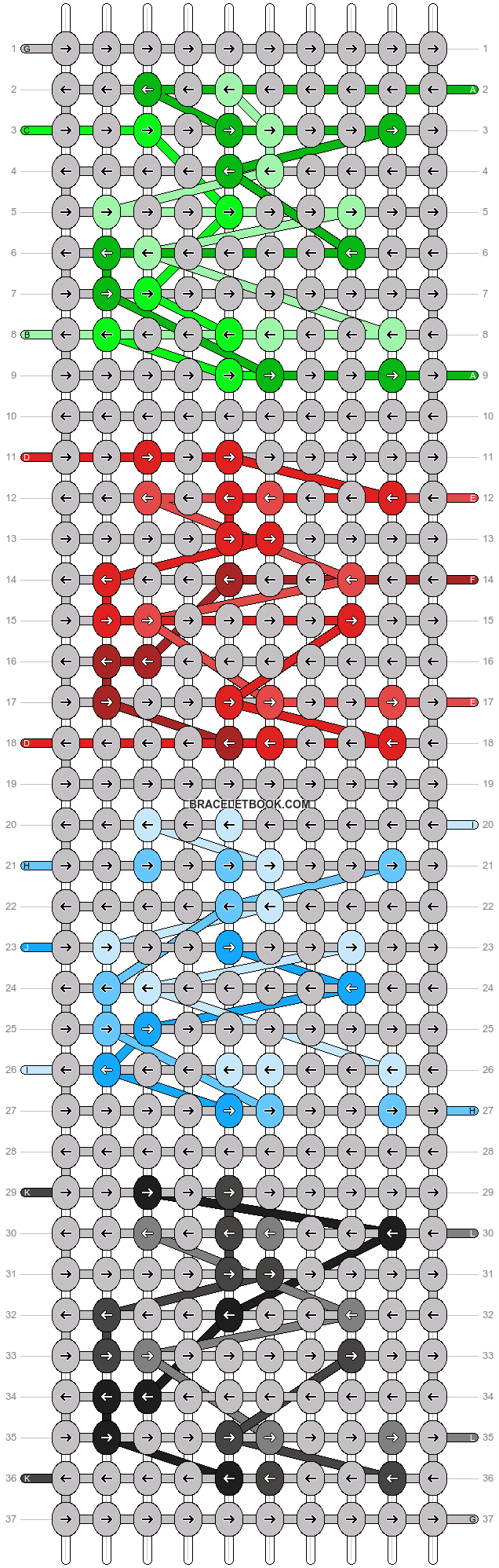 Alpha pattern #26642 variation #163691 pattern