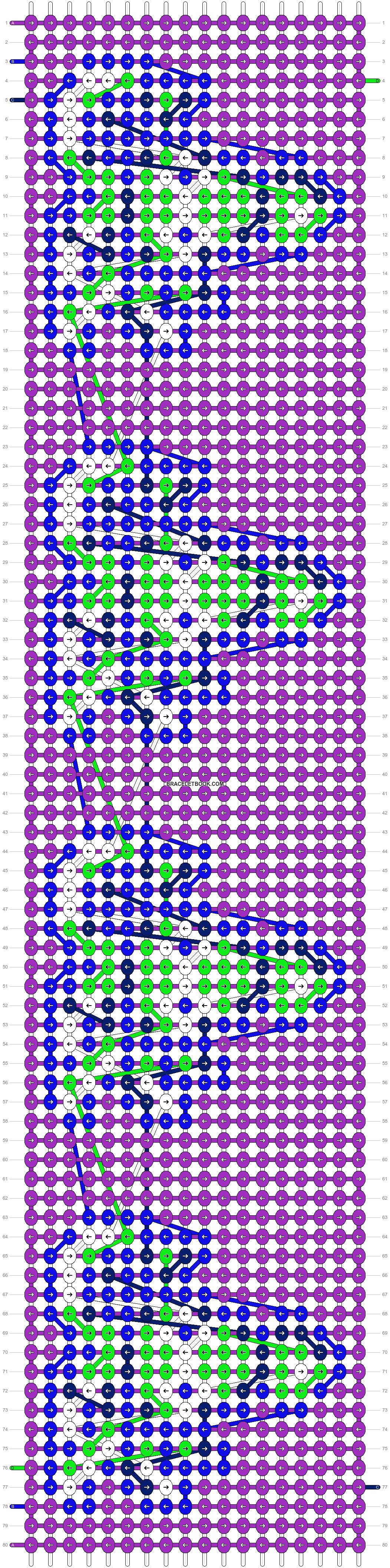 Alpha pattern #90405 variation #163703 pattern