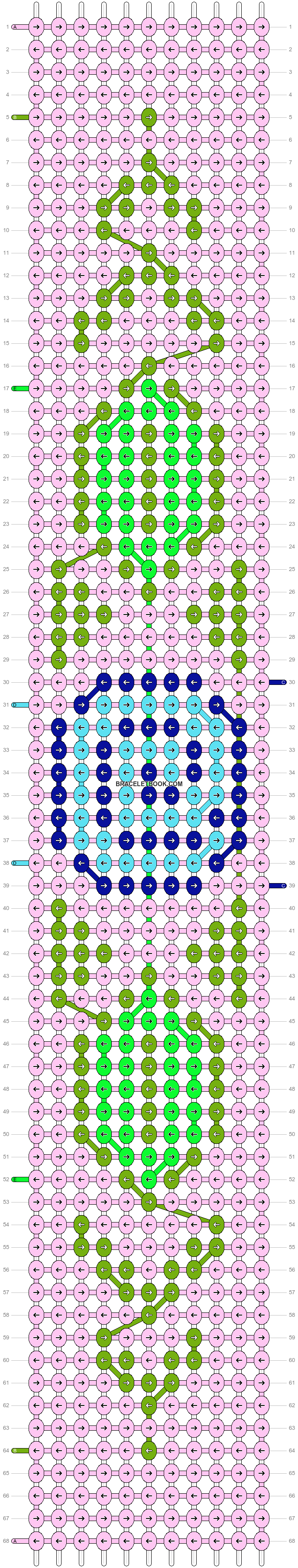 Alpha pattern #90490 variation #163704 pattern