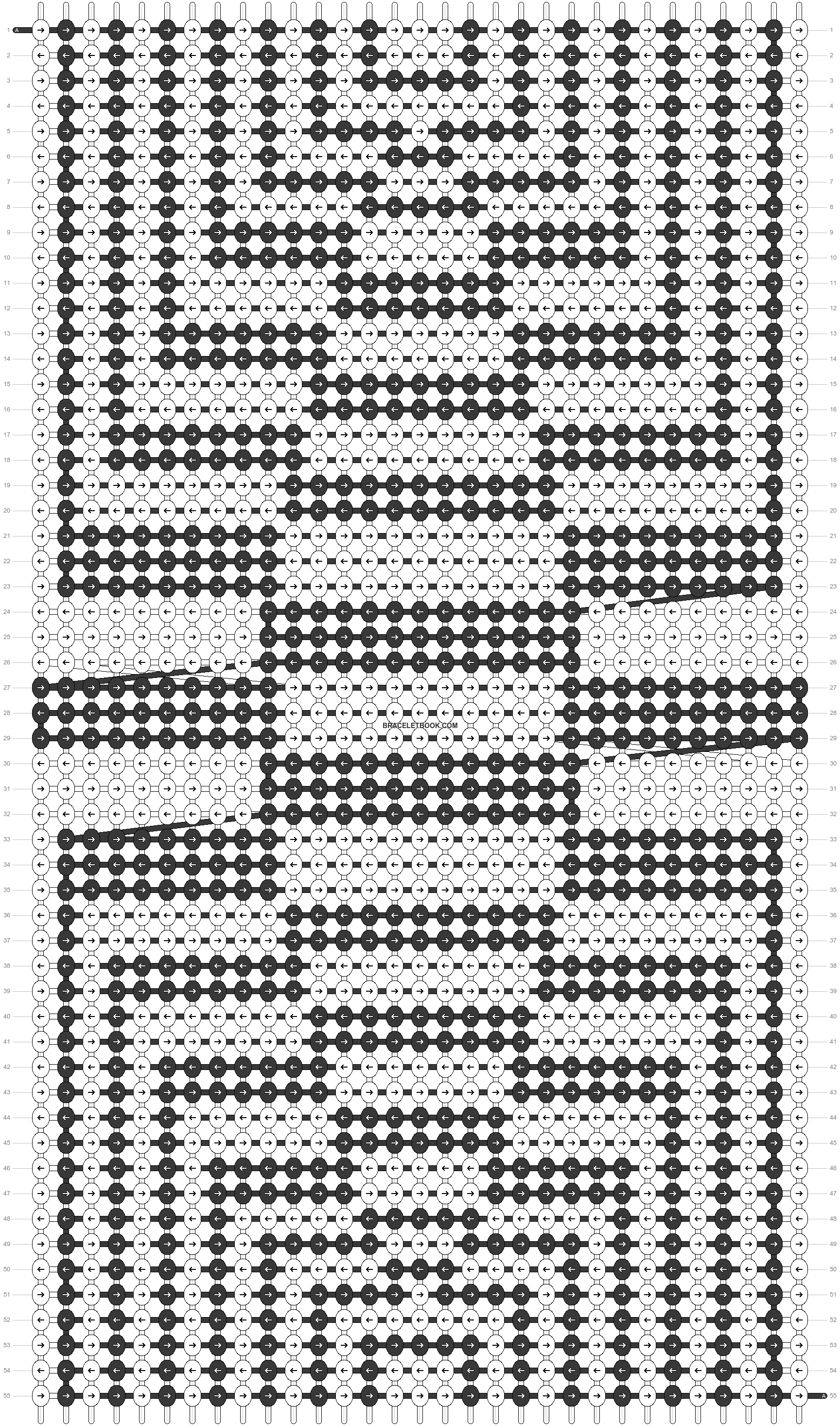 Alpha pattern #90407 variation #163734 pattern