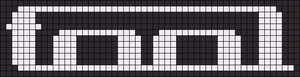 Alpha pattern #21211 variation #163759