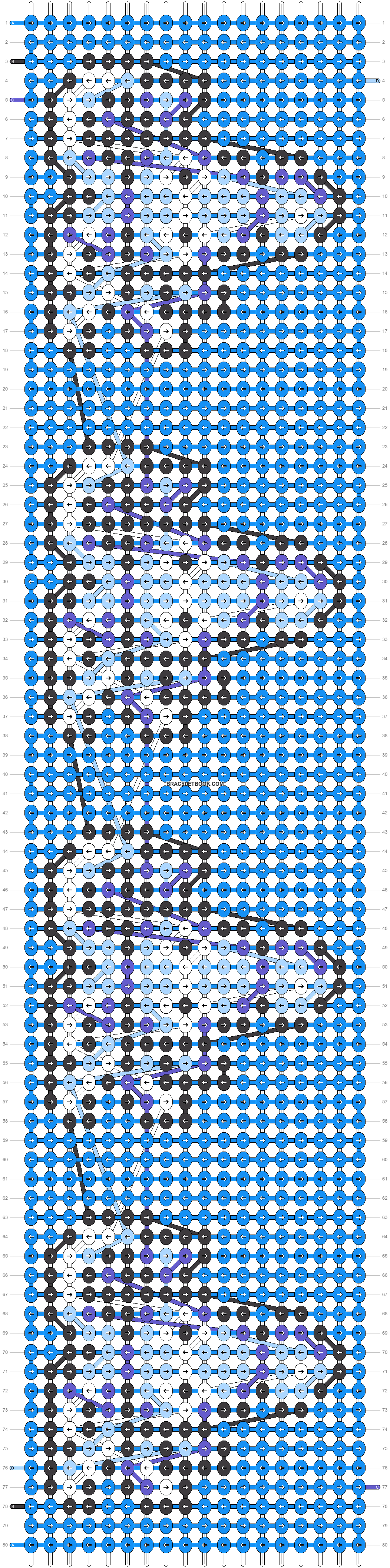 Alpha pattern #90405 variation #163761 pattern