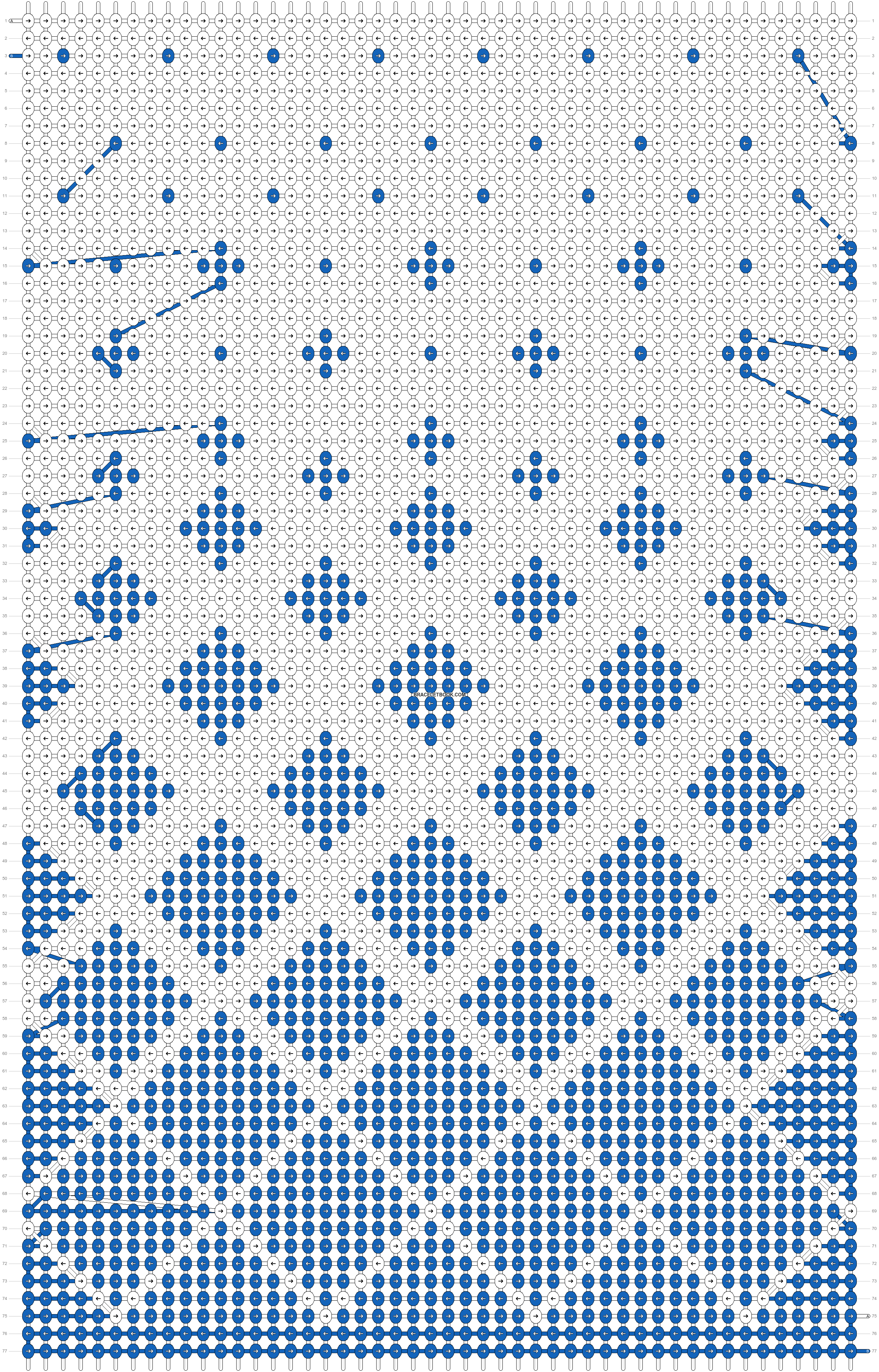 Alpha pattern #90412 variation #163801 pattern