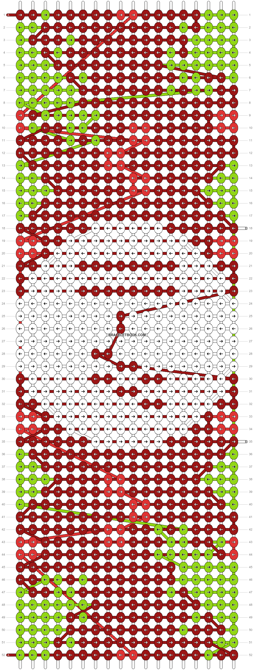 Alpha pattern #65640 variation #163803 pattern