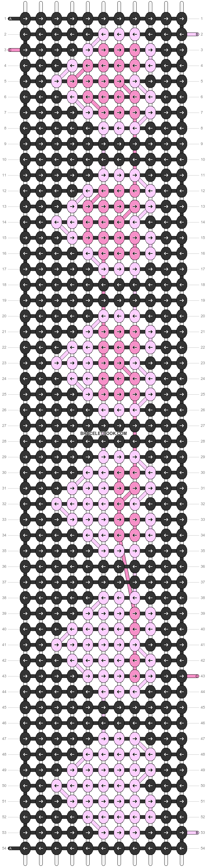 Alpha pattern #90505 variation #163817 pattern