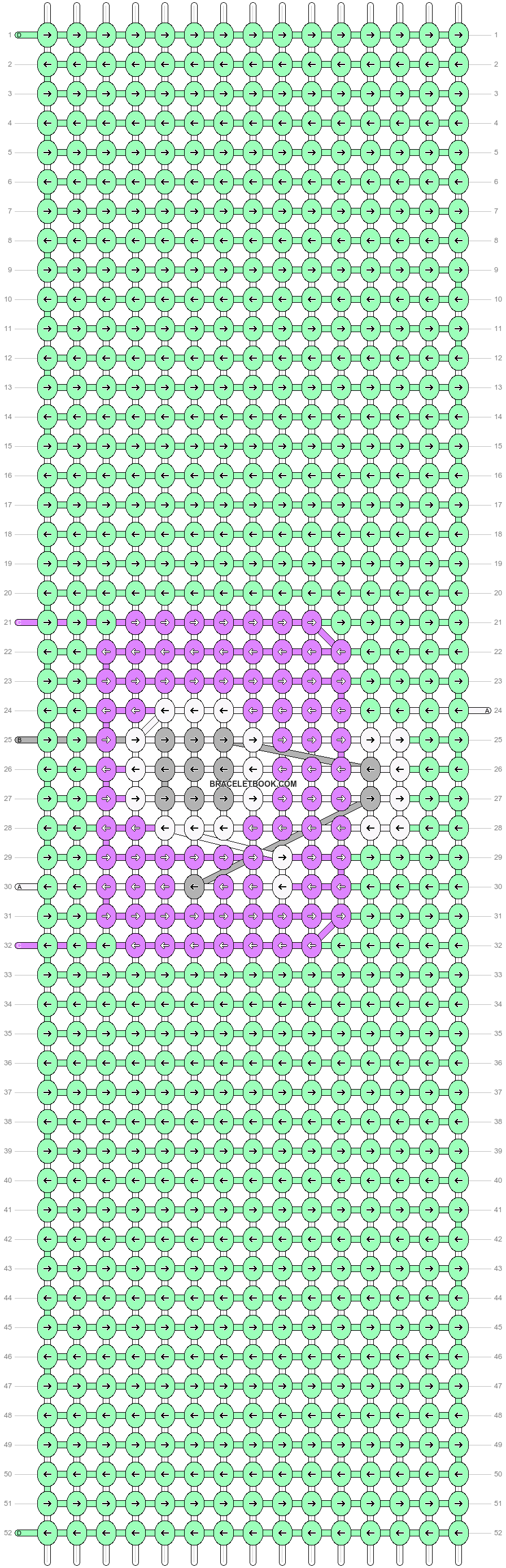 Alpha pattern #62182 variation #163833 pattern